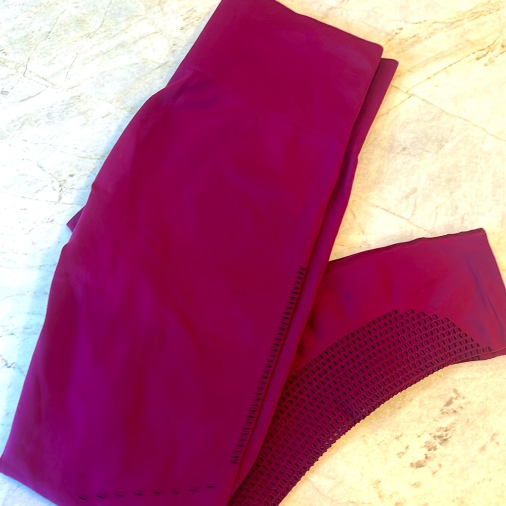 Zella high rise 7/8 magenta leggings